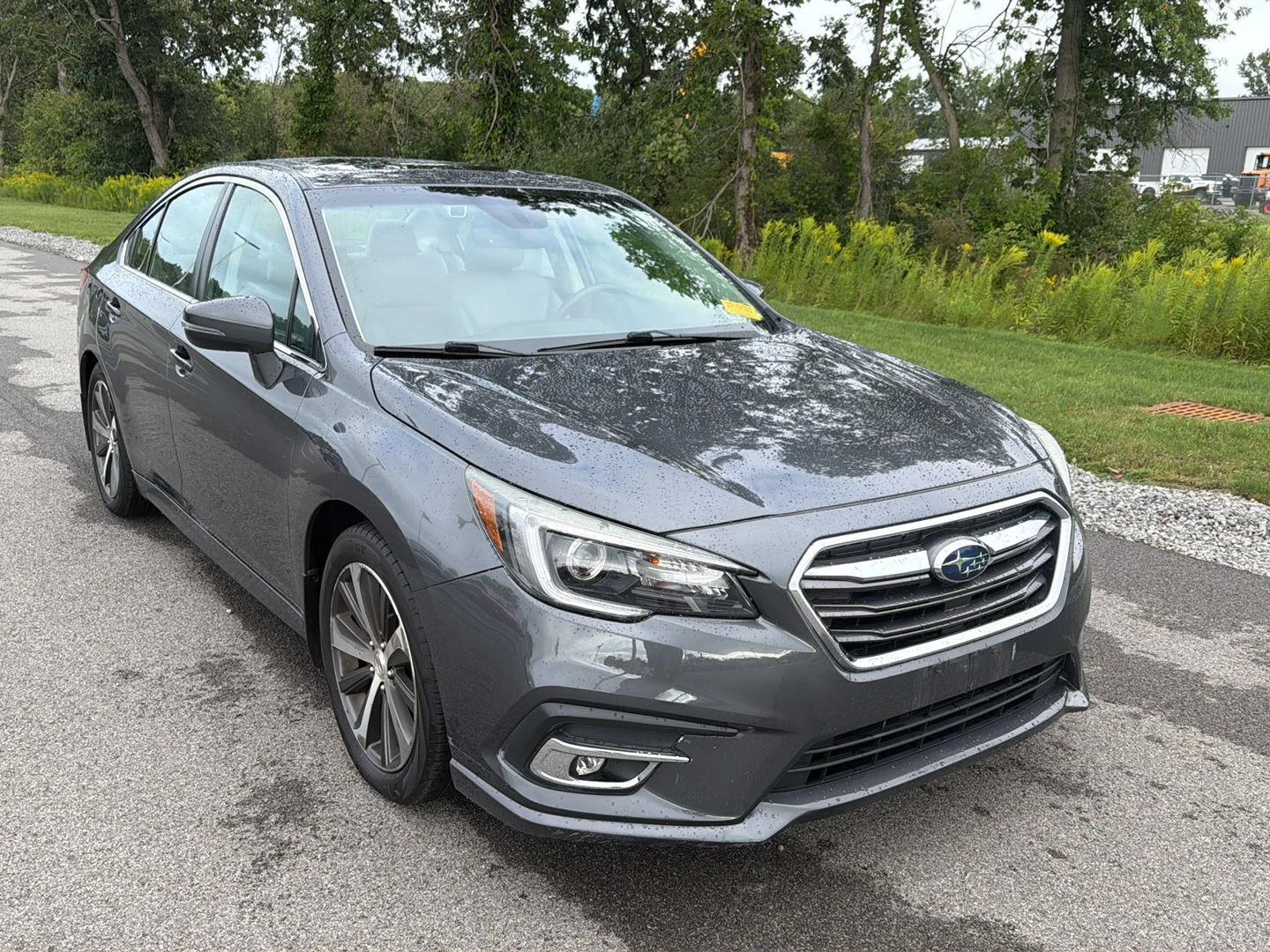 Used 2019 Magnetite Gray Metallic Subaru Limited image 2