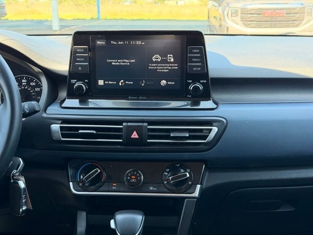 Used 2021 Gray Kia S image 15