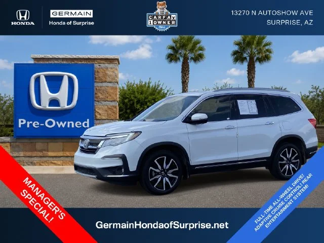 2021 Honda Pilot Touring