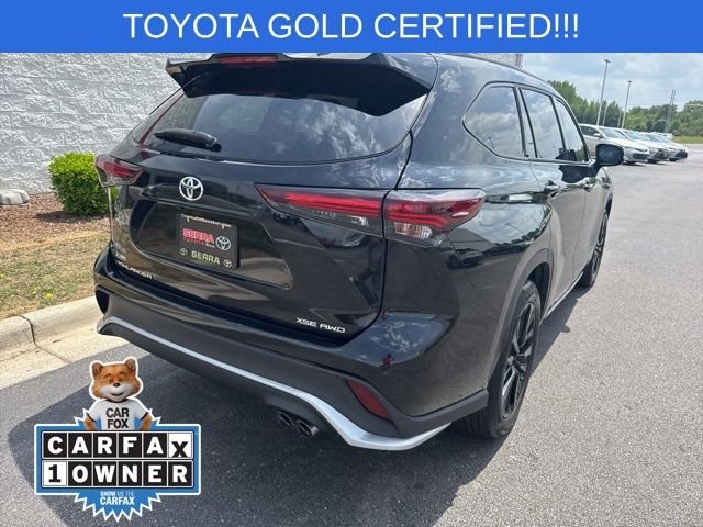 Used 2025 Black Toyota XSE image 7