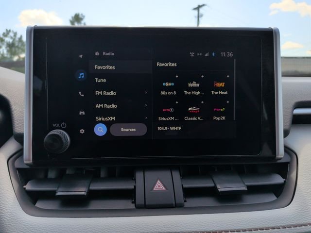 Certified Used 2025 Black Toyota XLE image 23