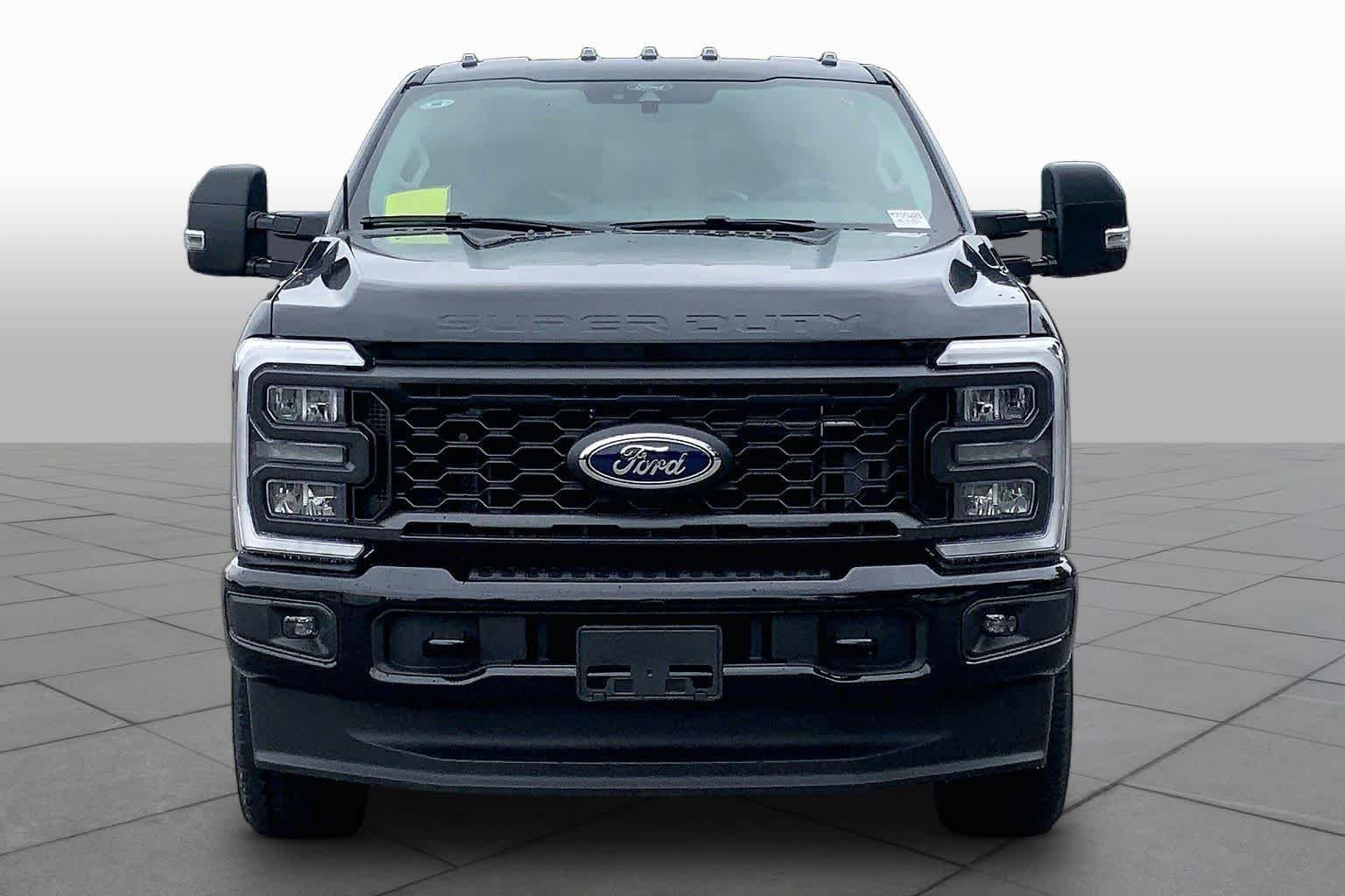 New 2026 Agate Black Metallic Ford F-250® XL image 2
