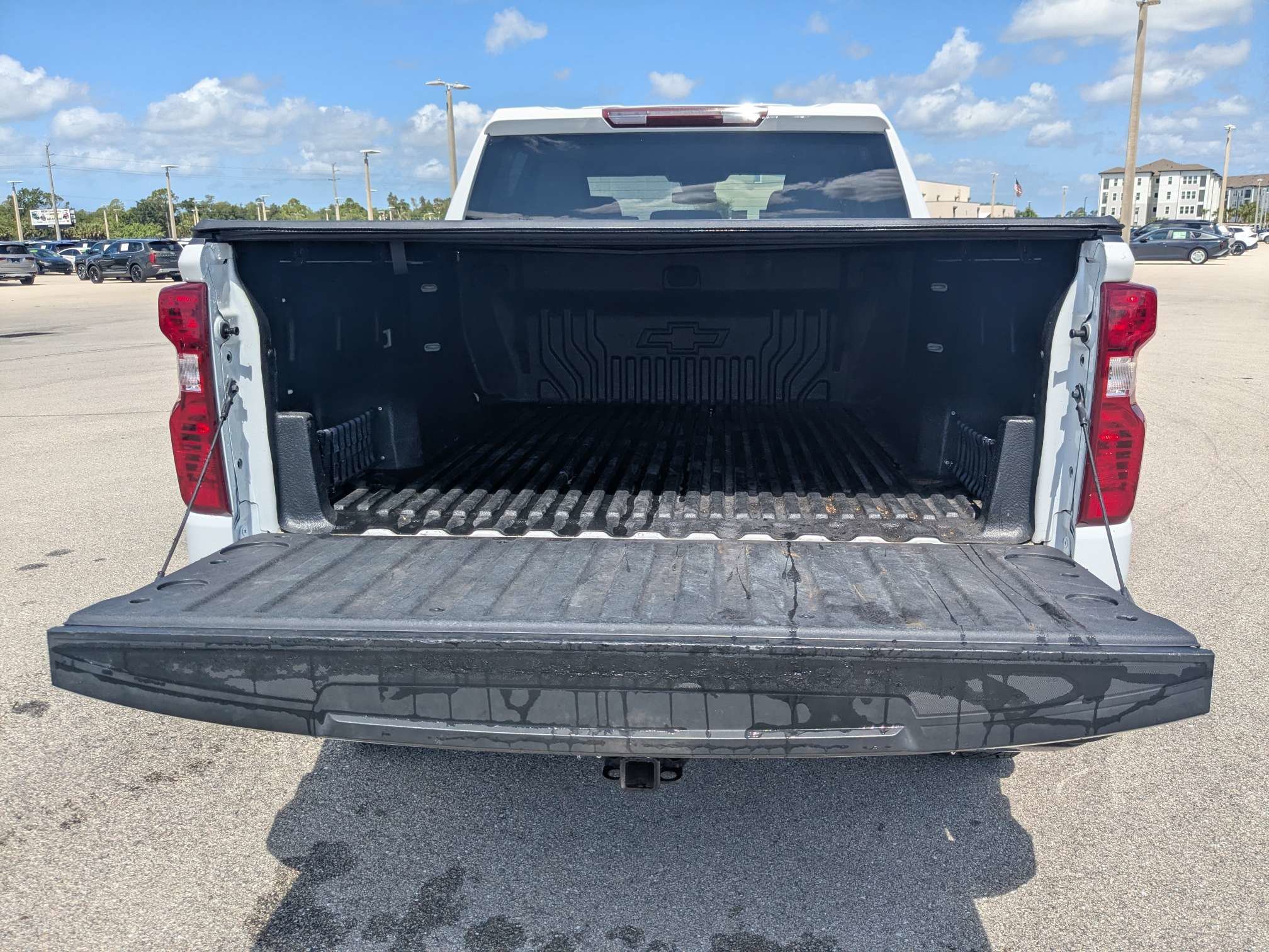 Used 2024 Summit White Chevrolet Custom Trail Boss image 15