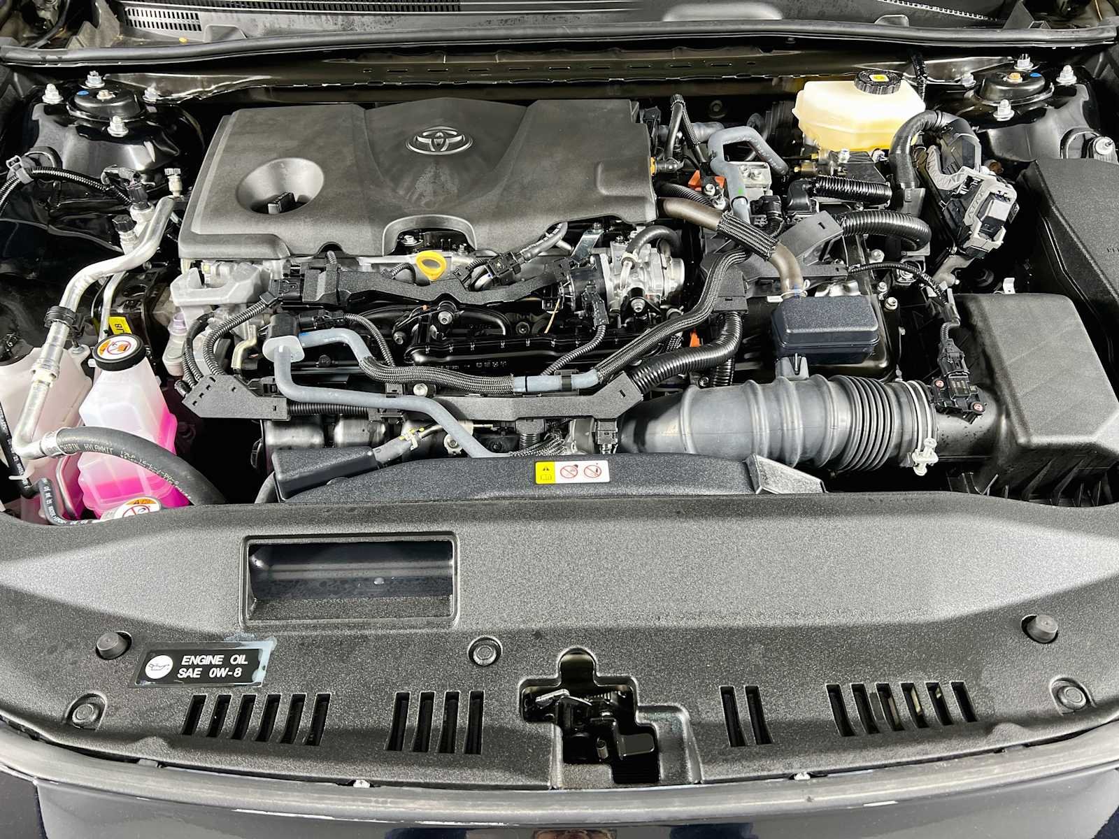 Certified Used 2026 Midnight Black Metallic Toyota SE image 30