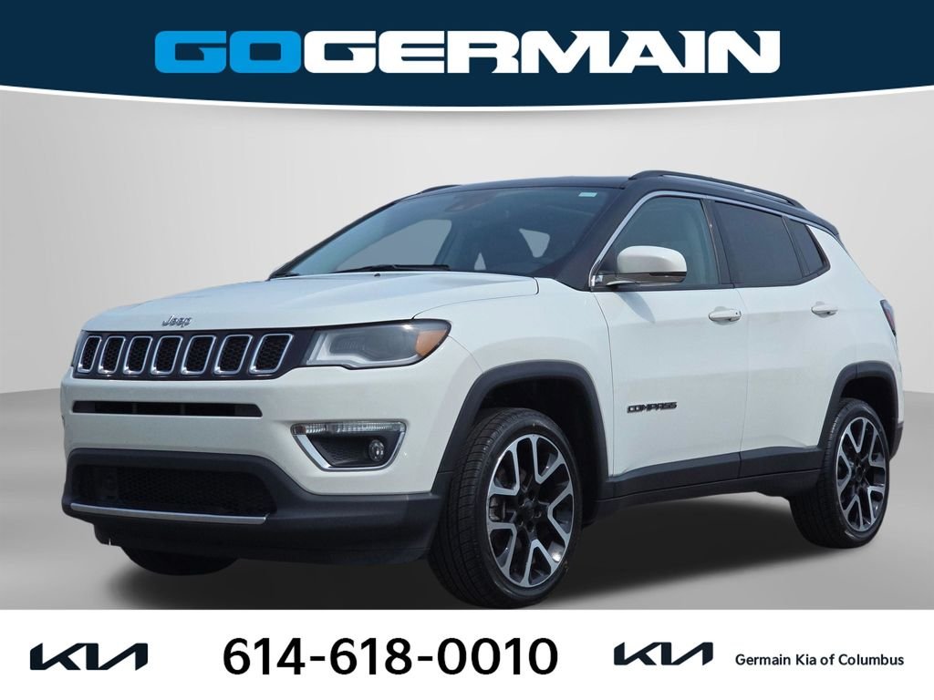Used 2021 White Jeep Limited image 1