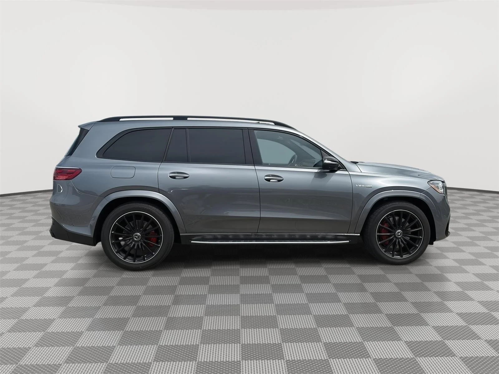Certified Used 2026 Selenite Grey Metallic Mercedes-Benz AMG® GLS 63 image 7