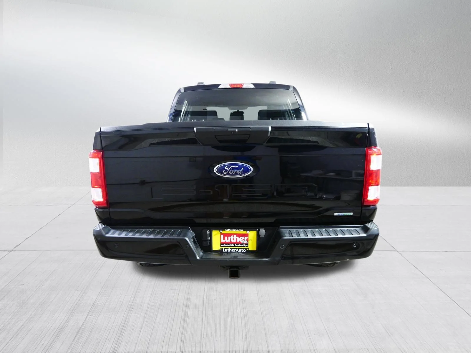 Used 2023 Agate Black Metallic Ford XLT image 6