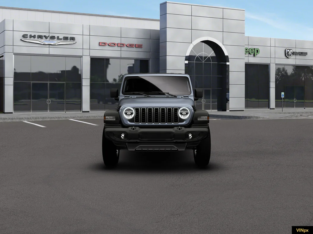New 2026 Anvil Clear-Coat Exterior Paint Jeep Sport S image 6