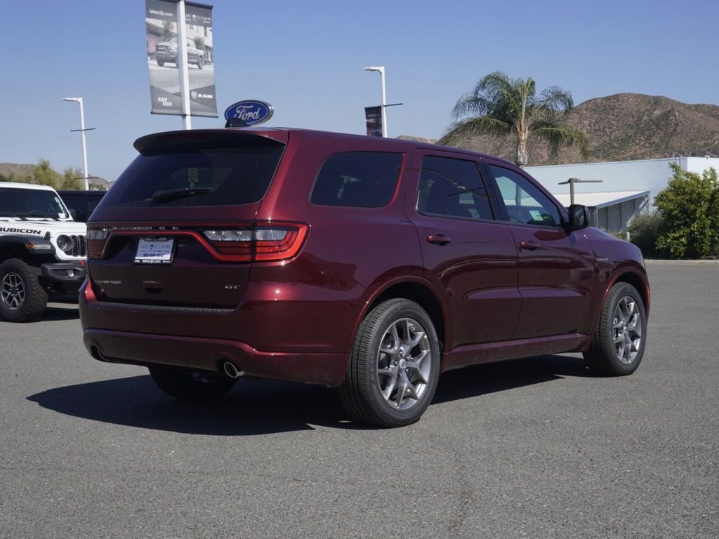 New 2026 Octane Red Pearl-Coat Exterior Paint Dodge GT HEMI V8 image 3