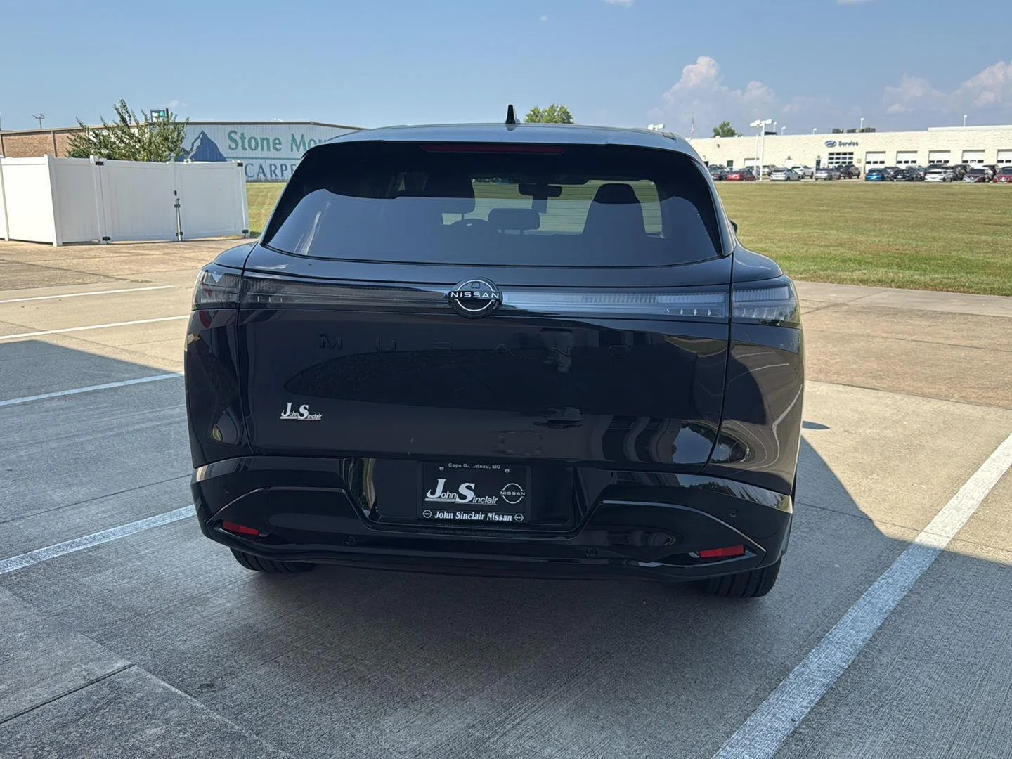 New 2027 Super Black Nissan SL image 6