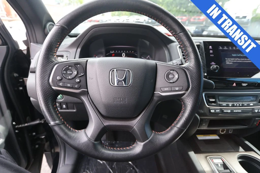 Certified Used 2023 Crystal Black Pearl Honda TrailSport image 22