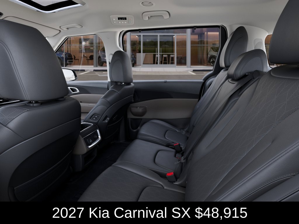New 2027 Snow White Pearl Kia SX image 18