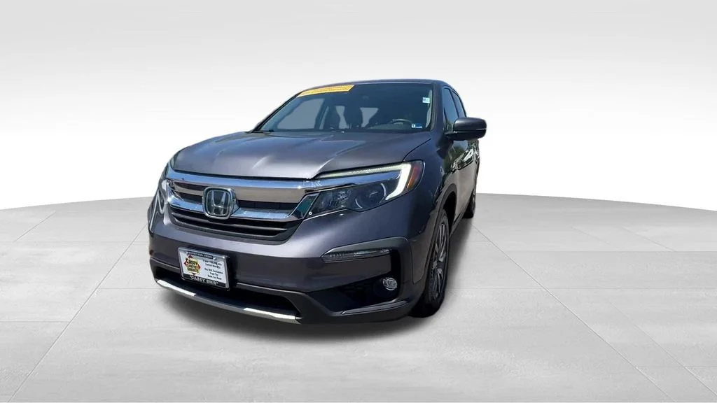 Used 2020 Gray Honda EX image 10