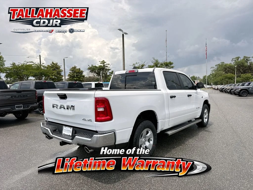 New 2026 Bright White Clear-Coat Exterior Paint RAM Tradesman image 3