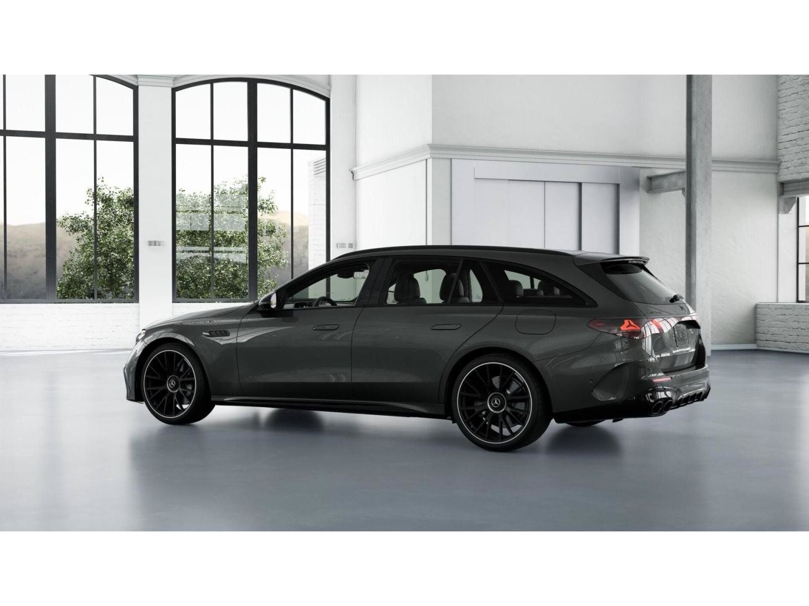 New 2027 Graphite Grey Metallic Mercedes-Benz E 53 AMG® image 31