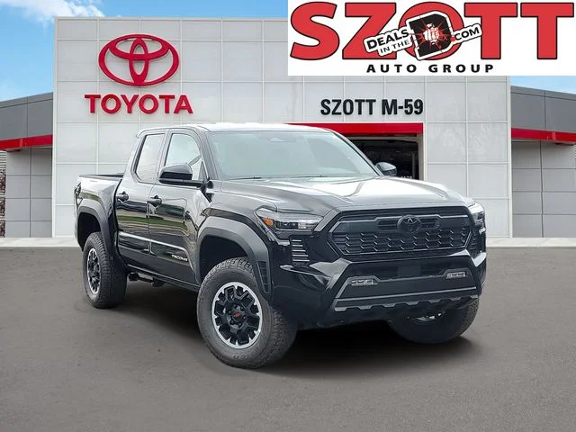 New 2026 Black Toyota TRD Off-Road image 1