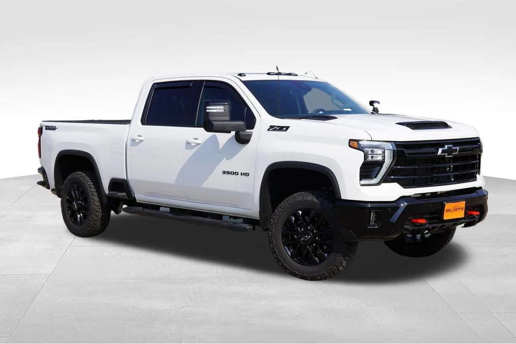 2025 Chevrolet Silverado 3500HD