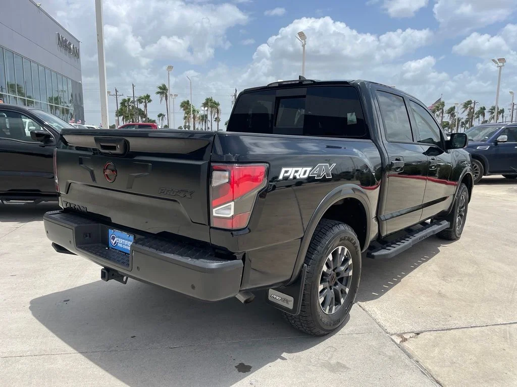 Used 2024 Black Nissan PRO-4X image 5