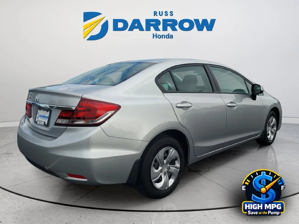 Used 2013 Silver Honda LX image 5