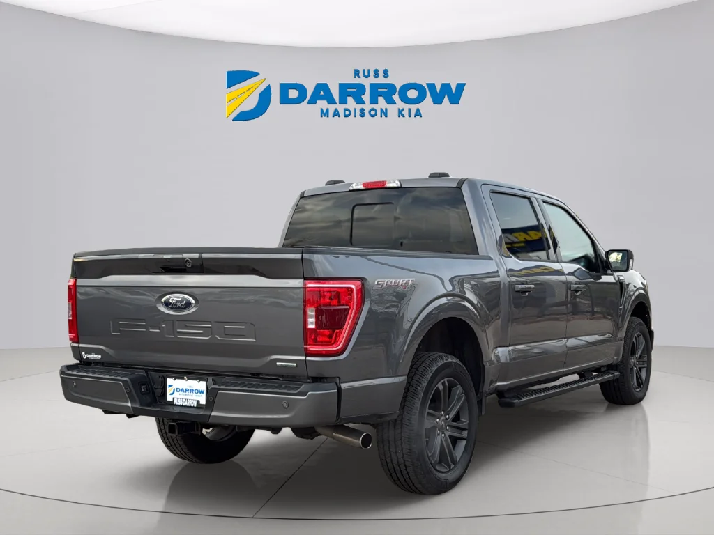 Used 2023 Gray Metallic Ford XLT image 5