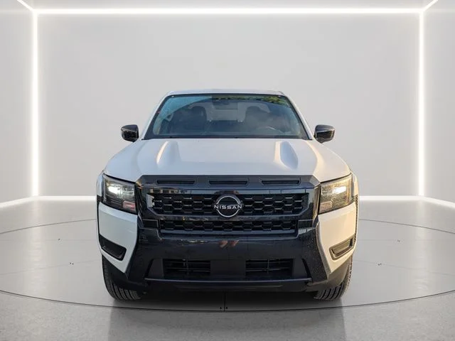 New 2026 Glacier White Nissan Crew Cab SV image 6