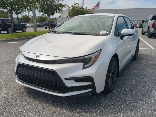 New 2026 Wind Chill Pearl Toyota SE image 8