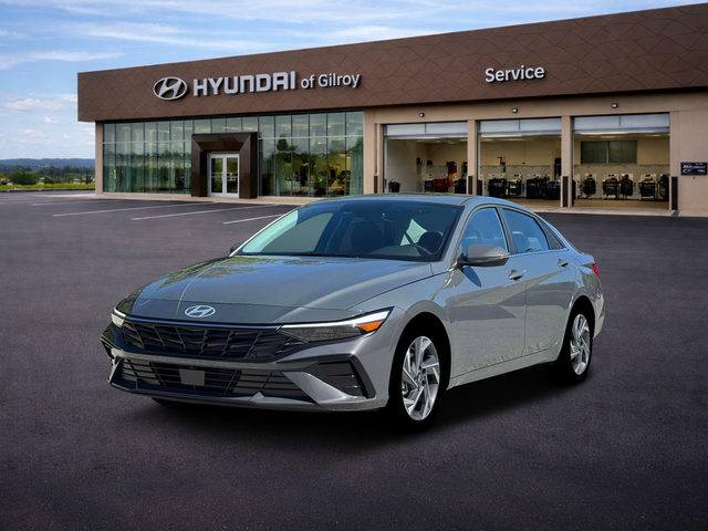 2026 Hyundai ELANTRA Limited