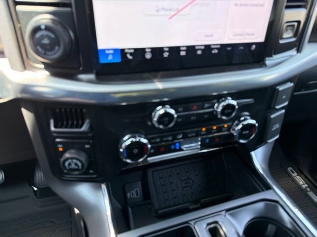 New 2026 Star White Metallic Tri-Coat Ford Lariat® image 20