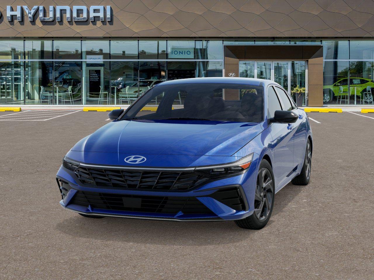 New 2026 Blue Hyundai SEL Sport image 6