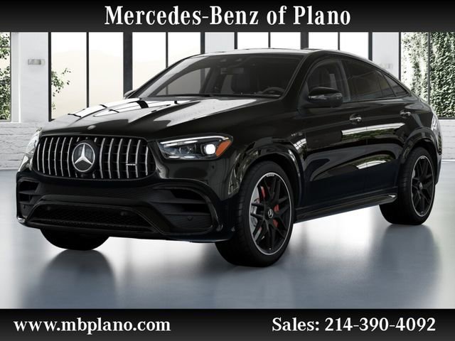 New 2026 Obsidian Black Metallic Mercedes-Benz AMG® GLE 63 S 4MATIC+ Coupe image 1