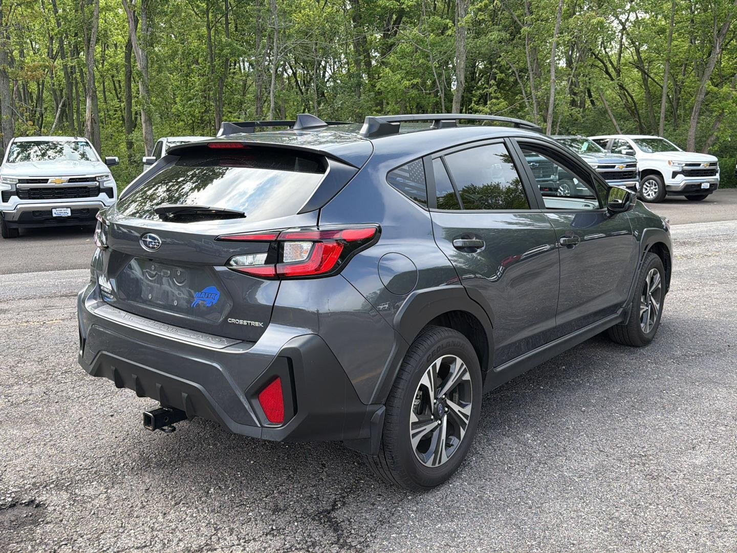 Used 2024 Magnetite Gray Metallic Subaru Premium image 8