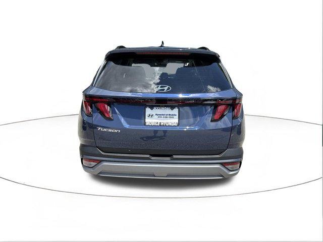New 2026 Atlantis Blue Hyundai SEL Plus FWD image 4