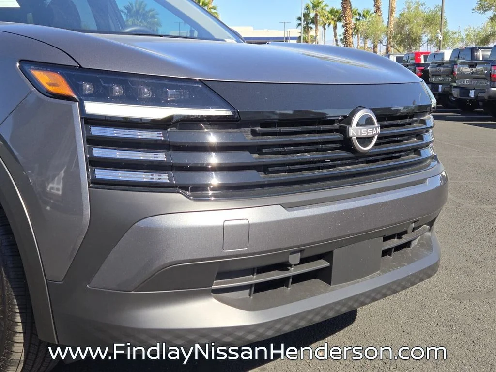 New 2026 Gun Metallic Nissan SV image 9