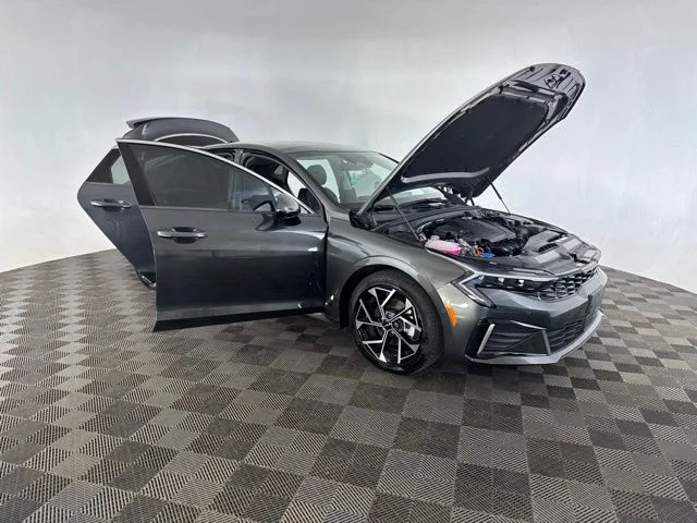 Used 2025 Gray Kia EX image 12