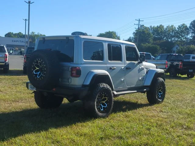 Used 2023 Silver Jeep Sahara image 13