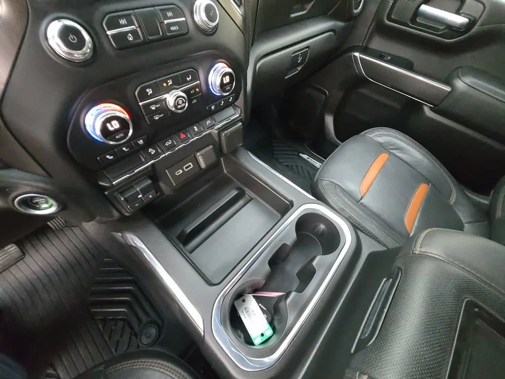Used 2021 DARK SKY METALLIC GMC AT4 image 18