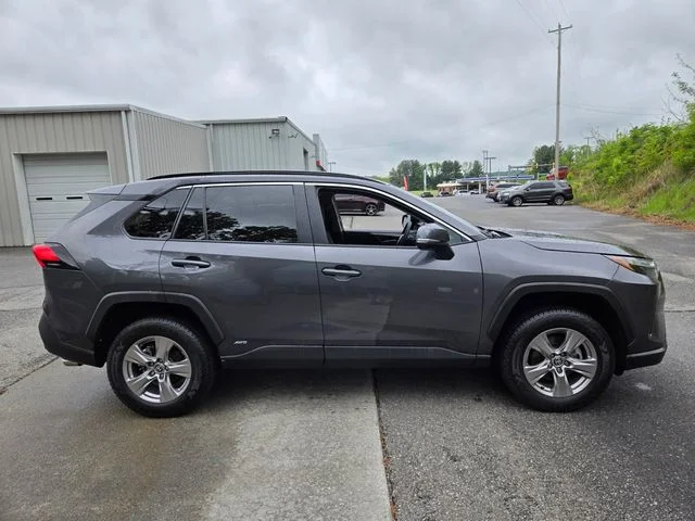 Used 2023 Gray Toyota XLE image 9