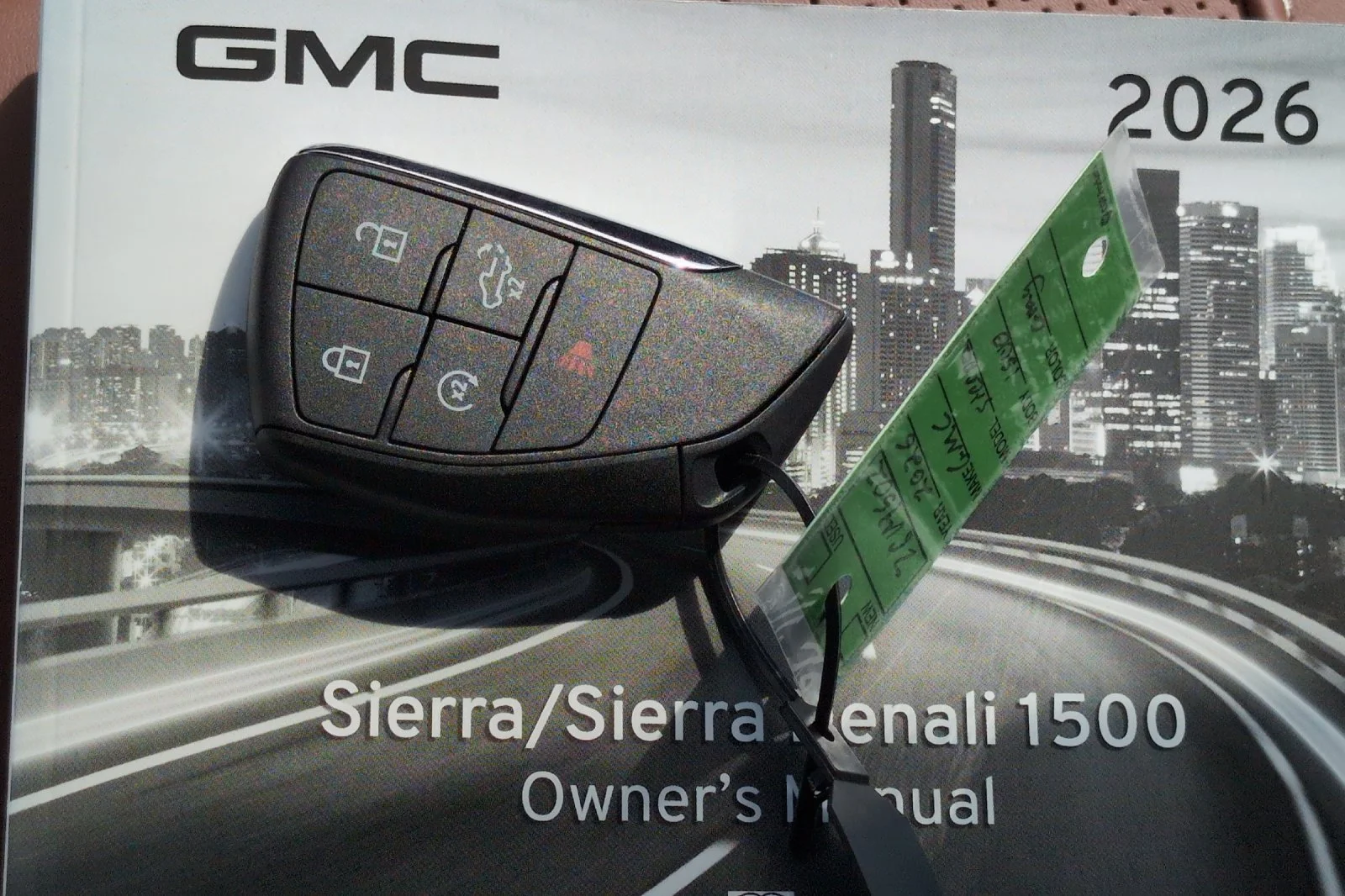 New 2026 Sterling Metallic GMC Denali Ultimate image 9