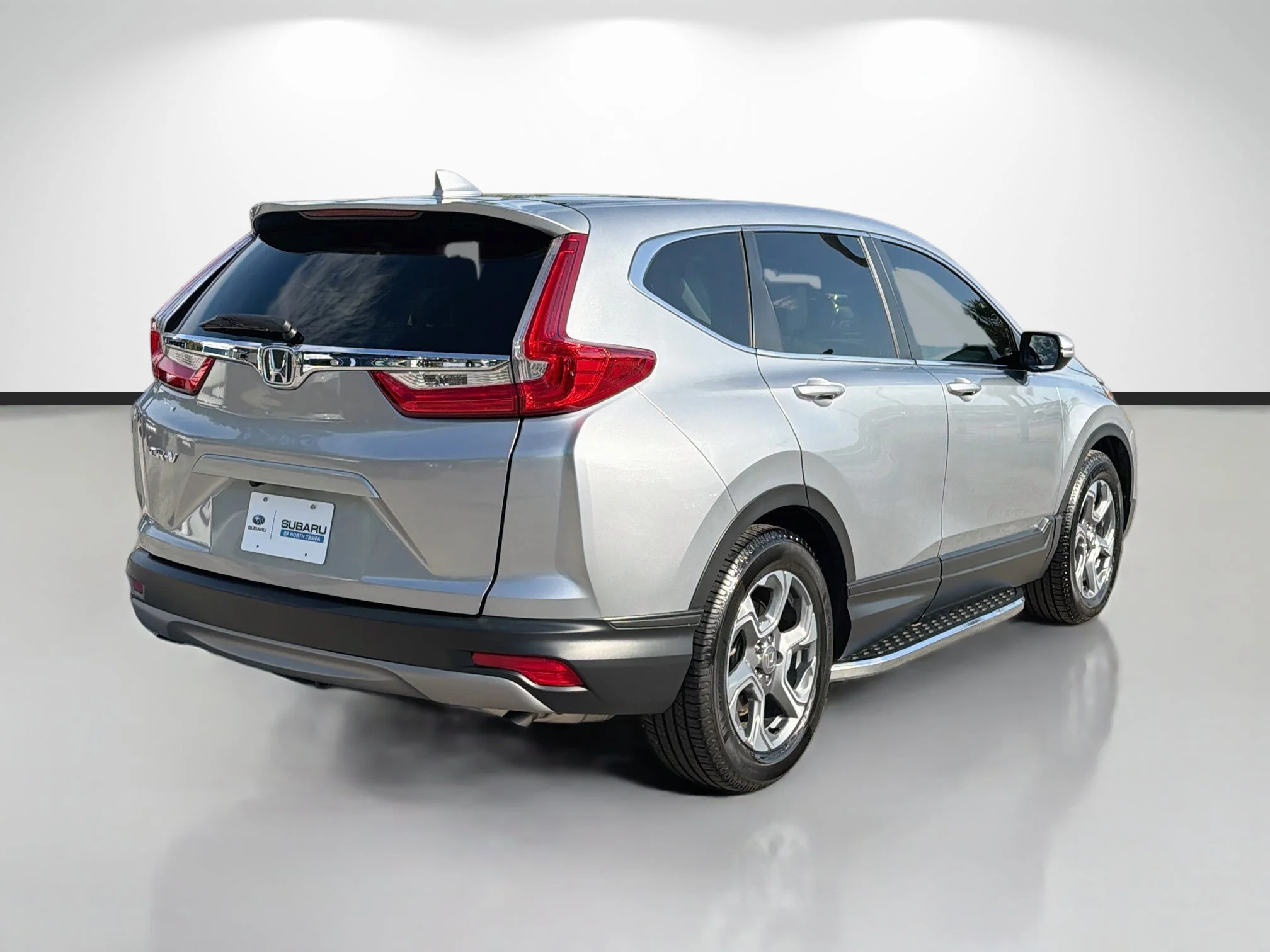 Used 2019 Lunar Silver Metallic Honda EX-L image 3