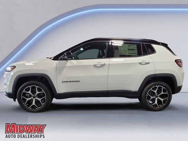 New 2026 White Jeep Limited image 2
