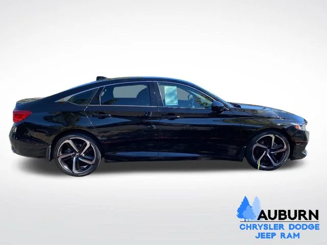 Used 2022 Black Honda Sport image 6