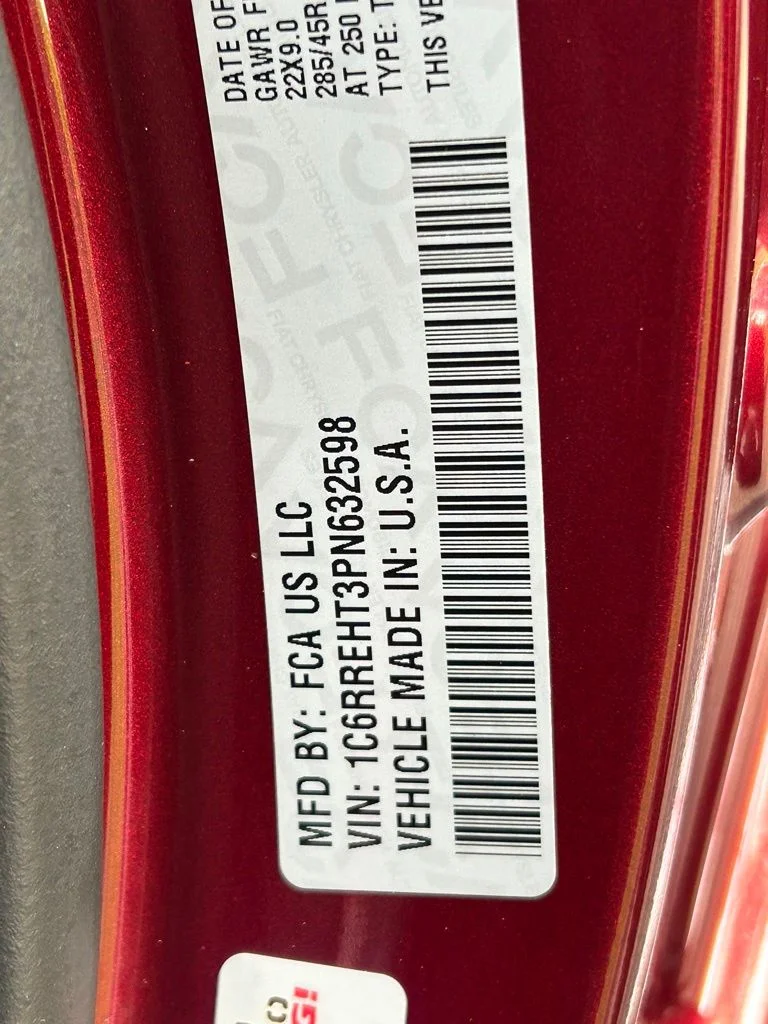 Certified Used 2023 Red Ram Limited image 61