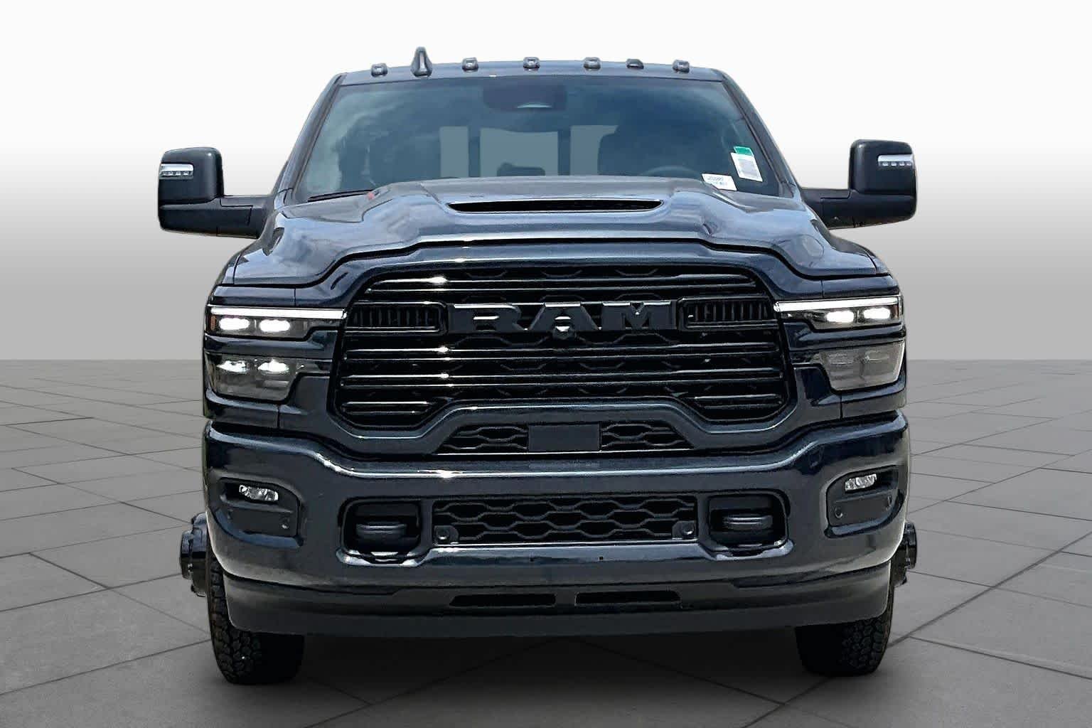 New 2026 Forged Blue Metallic Exterior Paint RAM Laramie image 4