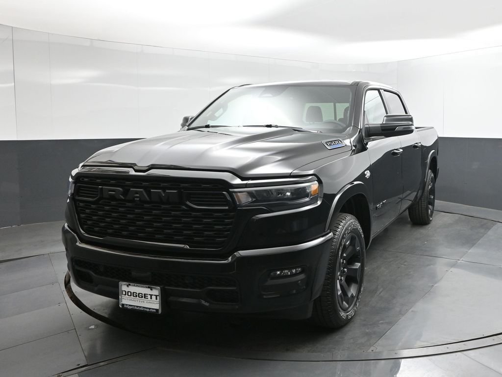 New 2026 Diamond Black Crystal Pearlcoat RAM Big Horn/Lone Star image 30