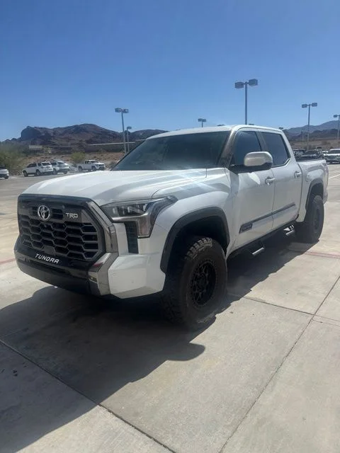 Used 2025 Beige Toyota Platinum image 1