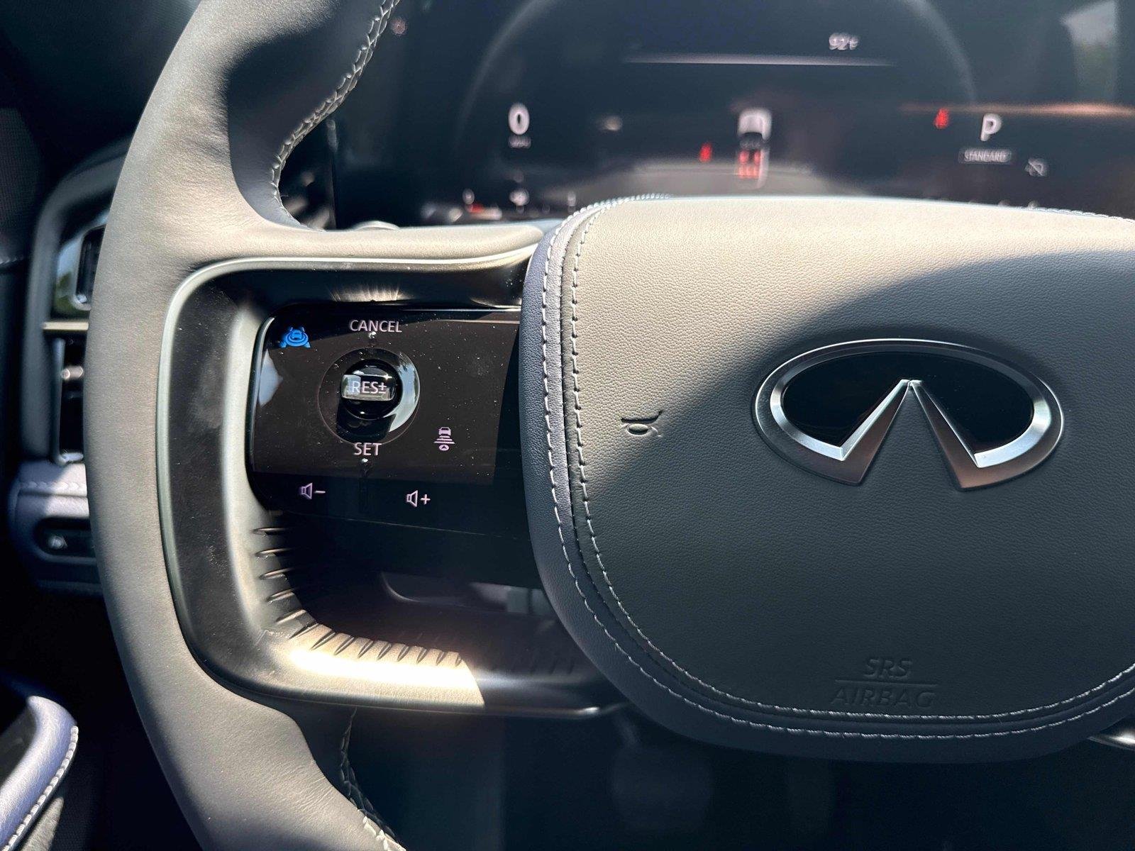 New 2027 MINERAL BLACK INFINITI Sport 4WD image 19