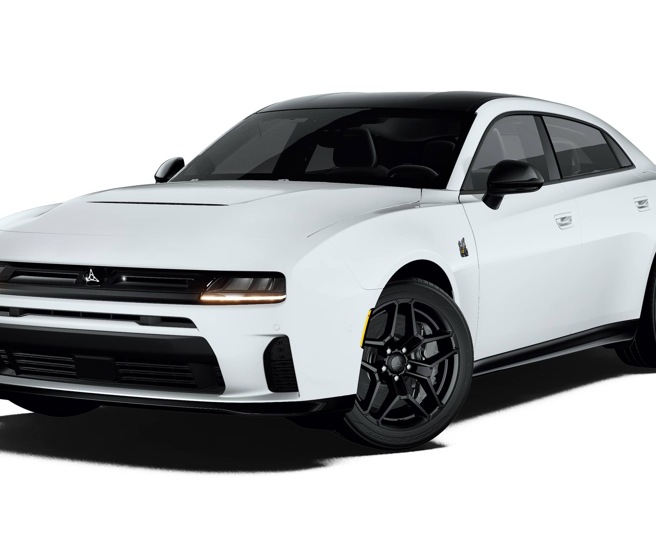 New 2027 White Knuckle Exterior Paint Dodge  image 1