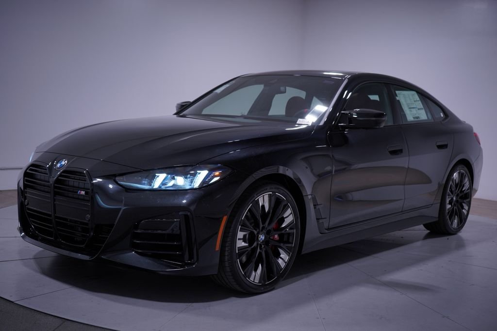 New 2026 Black Sapphire Metallic BMW M440i Gran Coupe image 1