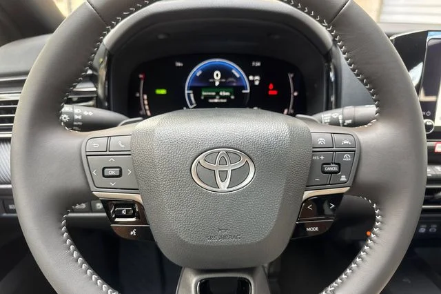 New 2026 Reservoir Blue Toyota  SE image 15