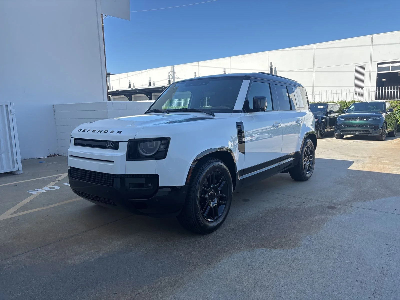 2026 Land Rover Defender